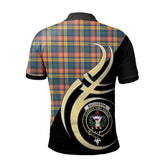Buchanan Ancient Tartan Polo Shirt - Believe In Me Style